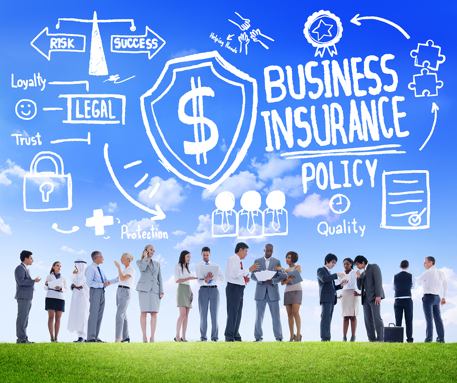 People Discussion Meeting Safety Risk Business Insurance Concept